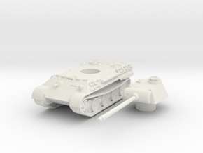 panther A scale 1/100 in White Natural Versatile Plastic