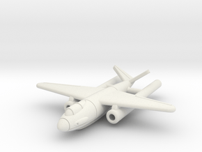 (1:144) Hutter Low-level & Ground Attack Project  in White Natural Versatile Plastic