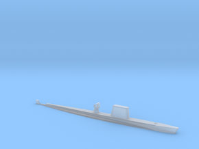 1/1250 Scale USS Sailfish SSR-572 1956 in Tan Fine Detail Plastic