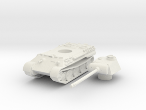 panther A scale 1/87 in White Natural Versatile Plastic