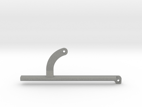 ThumbRail -fits Ernie Ball OLP Stingray 4 Bass in Gray PA12
