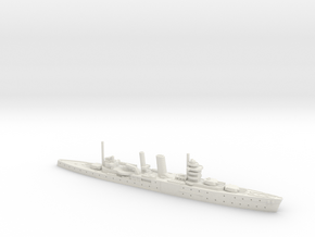 HMS York 1/700 in White Natural Versatile Plastic