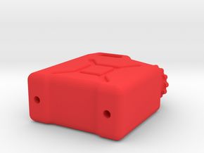 1/10 Fuel Canister in Red Processed Versatile Plastic