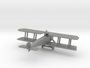 Fokker D.III (with ailerons, multiscale) in Gray PA12: 1:144