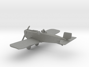 Junkers D.I (short fuselage) in Gray PA12: 1:144