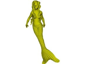 1/87 scale mermaid swimming figure x 1 in Tan Fine Detail Plastic