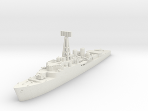 RN Type 81 "Tribal" class frigate in White Natural Versatile Plastic: 1:600