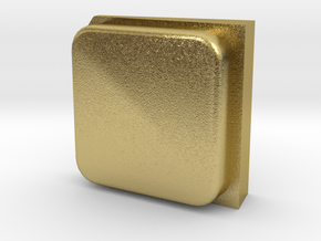 SquonkModX V3.0 Fire Button Only in Natural Brass