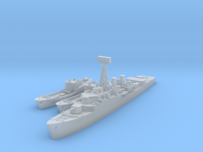 Cod War Set 5 (may add to this later) in Smooth Fine Detail Plastic: 1:1250