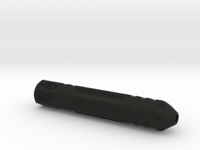 1/4" Hex Bit Pen 04 (012) in Black Premium Versatile Plastic