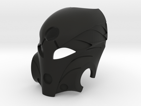 Kanohi Mask of Healing in Black Premium Versatile Plastic