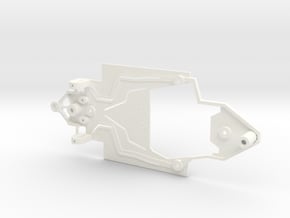 Toyota Supra Ninco (Bancada Ferrari B.A.) in White Processed Versatile Plastic