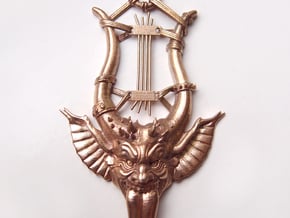 DevilMusic in Natural Bronze