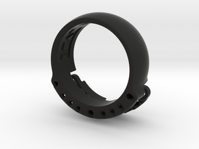 US14 Ring VI: Tritium in Black Premium Versatile Plastic