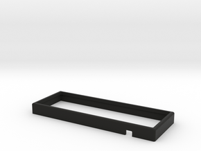 Planck HiPro Bumper Case in Black Natural Versatile Plastic