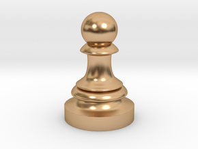 Pawn - F[1,0M/1,1C] Classic in Polished Bronze