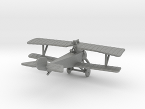 Nieuport 11 (multi-scale) in Gray PA12: 1:144