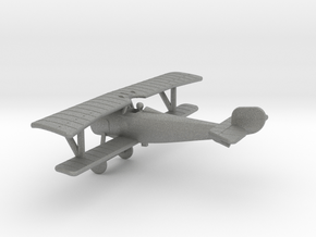 Nieuport 17bis (Vickers) in Gray PA12: 1:144