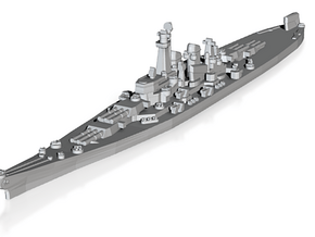 Montana class battleship 1/1800 in Tan Fine Detail Plastic