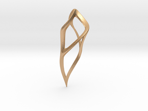 Fluidic Claw in Natural Bronze
