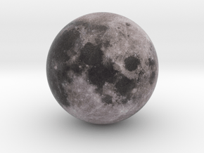 Moon 1:150 million in Natural Full Color Sandstone