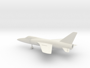 Grumman F-11F-1 Tiger in White Natural Versatile Plastic: 1:64 - S