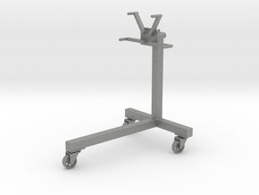 Engine Stand - Type1 - 1/10 in Gray PA12