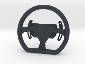 Steering Wheel P-GT4-Type - 1/10 in Black PA12