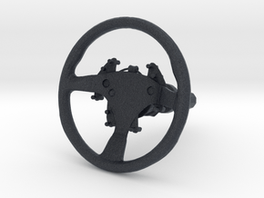 Steering Wheel P-RSR-Type - 1/10 in Black PA12