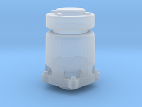 1/20 "pop-off" valve regular version for the 1993  in Tan Fine Detail Plastic
