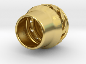 tzb graviton  in Polished Brass