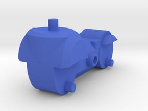 Acrotaur Torso in Blue Processed Versatile Plastic