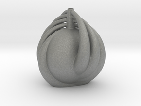 Vase 1109redux in Gray PA12