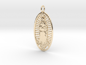 maria in 14k Gold Plated Brass