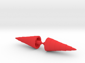 Steel Jeeg Shoulder Drills in Red Processed Versatile Plastic