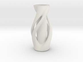 Vase 2719d Redux in White Natural Versatile Plastic
