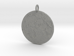 Moonscape Pendant in Gray PA12