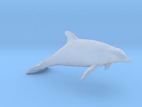 Dolphin N scale in Tan Fine Detail Plastic