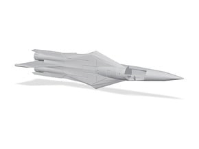 F-111A-144scale-WingsBack-01-Airframe in Tan Fine Detail Plastic