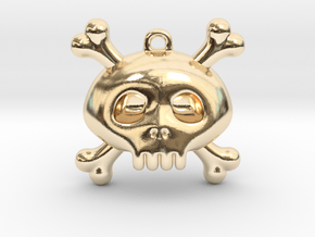 Pirate in 14K Yellow Gold: Extra Small