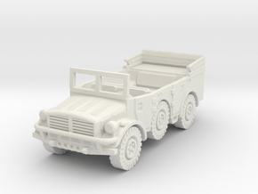 horch 108 (window up) scale 1/100 in White Natural Versatile Plastic