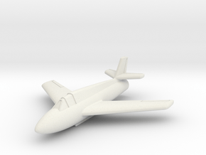 (1:144) Messerschmitt Me P.1079/1 in White Natural Versatile Plastic