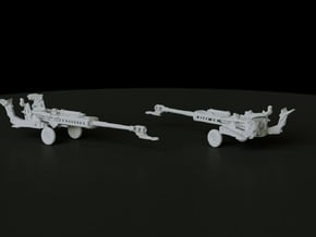 M777 Towed scale: 1:144  in Tan Fine Detail Plastic