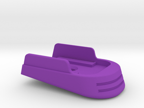 Small Extended Base Pad for SIG P365 in Purple Processed Versatile Plastic