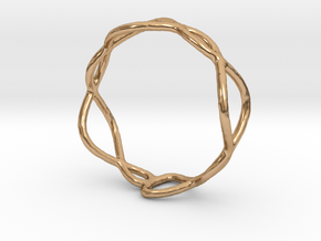 Ring 01 in Polished Bronze