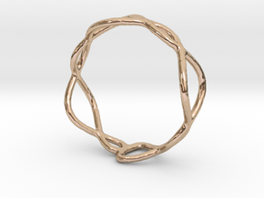 Ring 01 in 14k Rose Gold