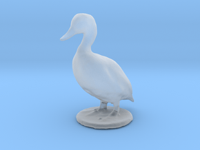Printle Animal Duck - 1/48 in Tan Fine Detail Plastic