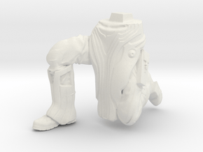 Vuk Legs in White Natural Versatile Plastic