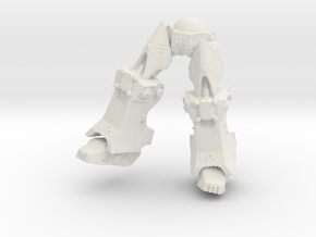 Fireborn Soldier Legs in White Natural Versatile Plastic