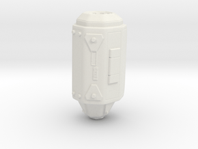 Sons Jet Pack - Right Booster in White Natural Versatile Plastic